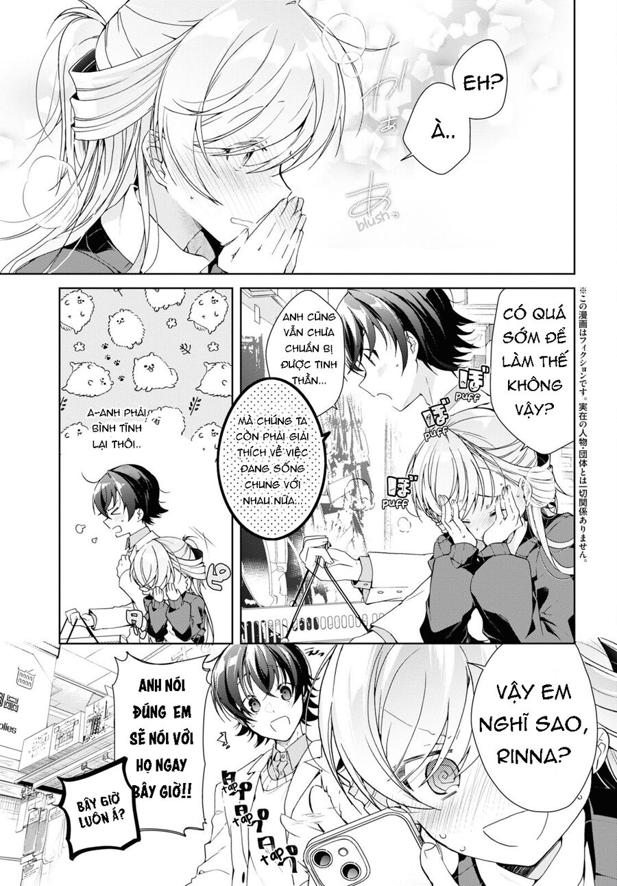 Isshiki-San Wa Koi Wo Shiritai Chap 26 - Next Chap 27