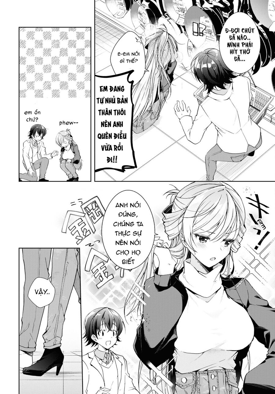 Isshiki-San Wa Koi Wo Shiritai Chap 26 - Next Chap 27