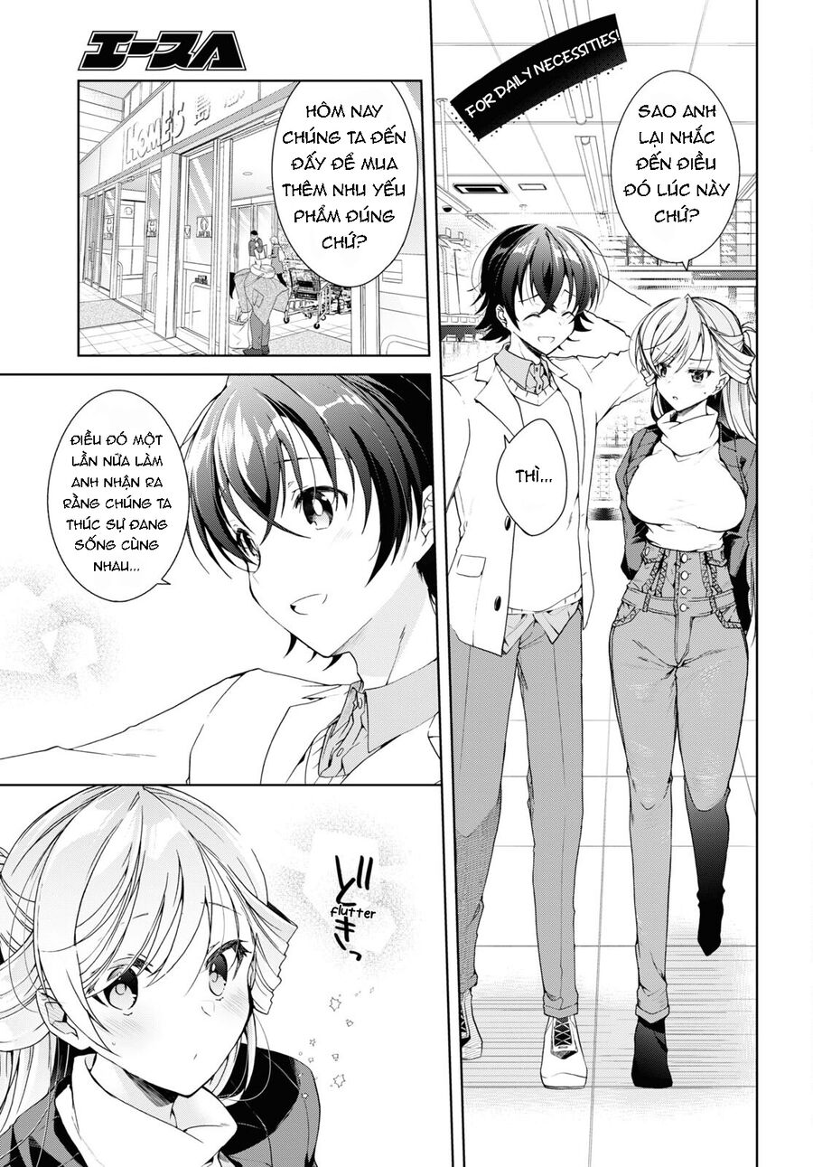 Isshiki-San Wa Koi Wo Shiritai Chap 26 - Next Chap 27