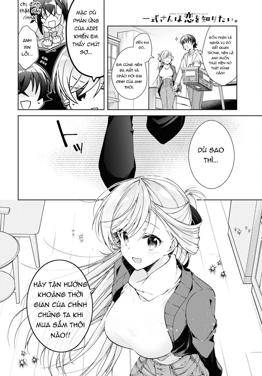 Isshiki-San Wa Koi Wo Shiritai Chap 26 - Next Chap 27