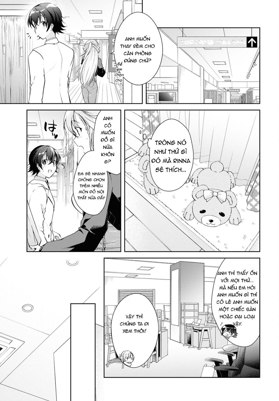 Isshiki-San Wa Koi Wo Shiritai Chap 26 - Next Chap 27