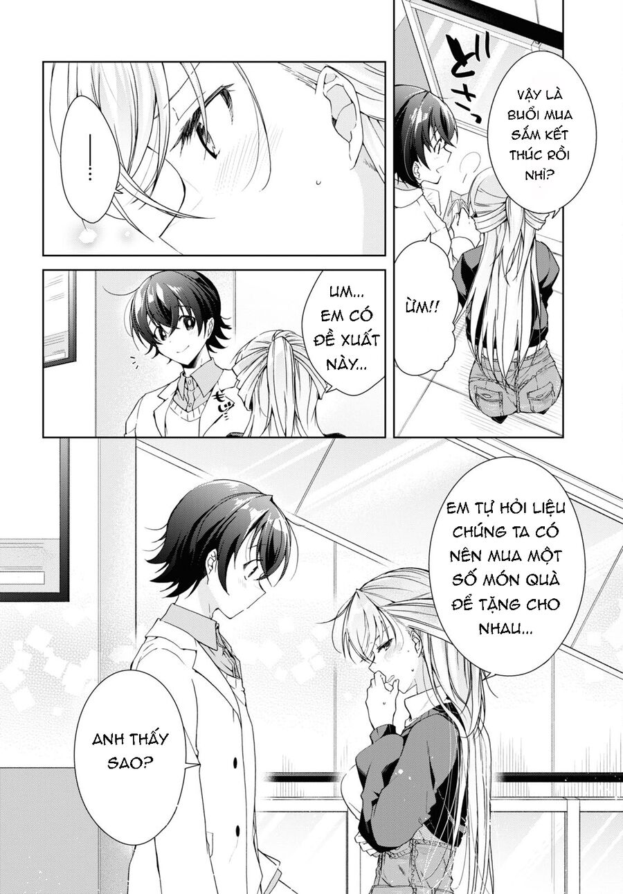 Isshiki-San Wa Koi Wo Shiritai Chap 26 - Next Chap 27
