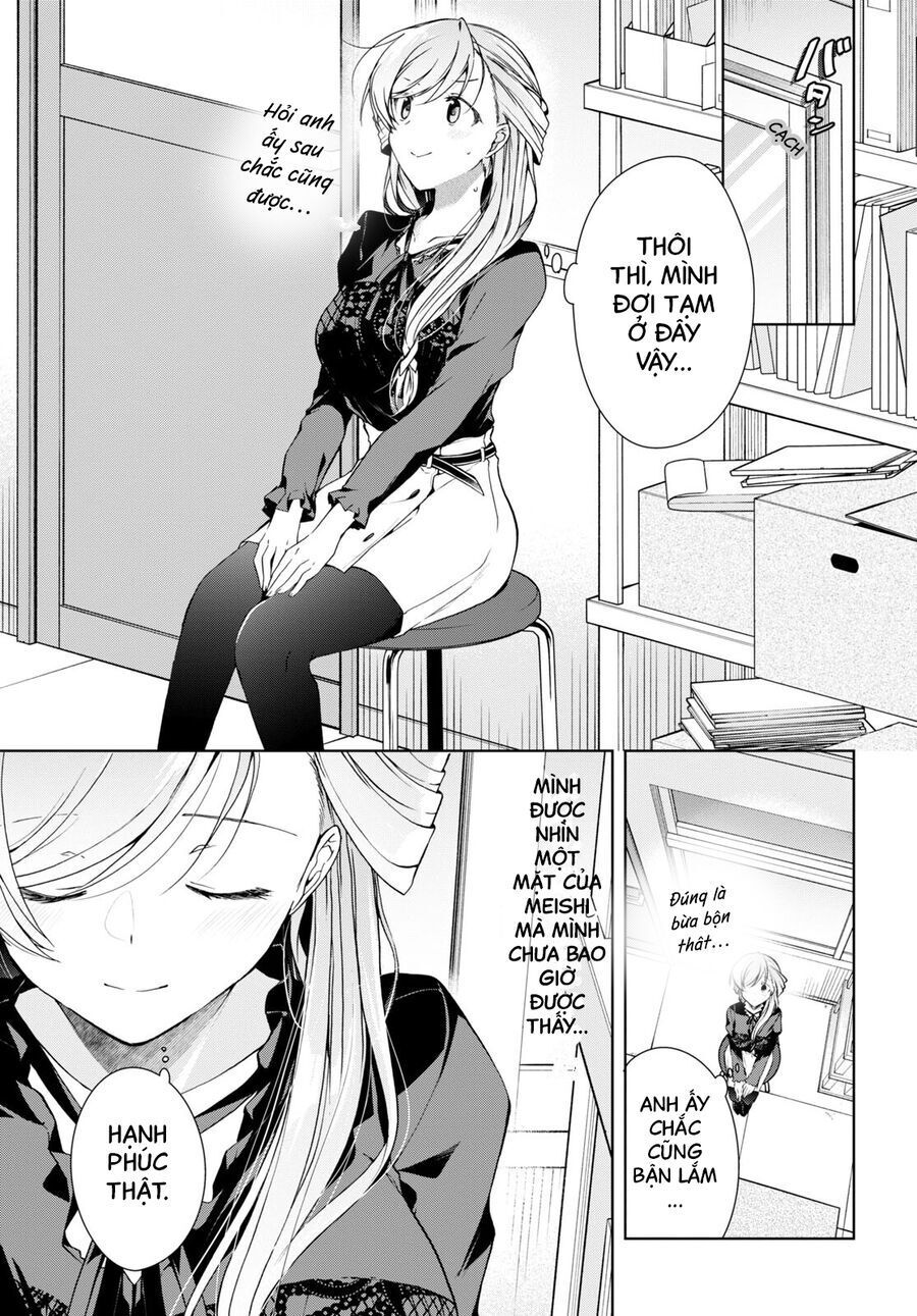 Isshiki-San Wa Koi Wo Shiritai Chap 29 - Next Chap 30
