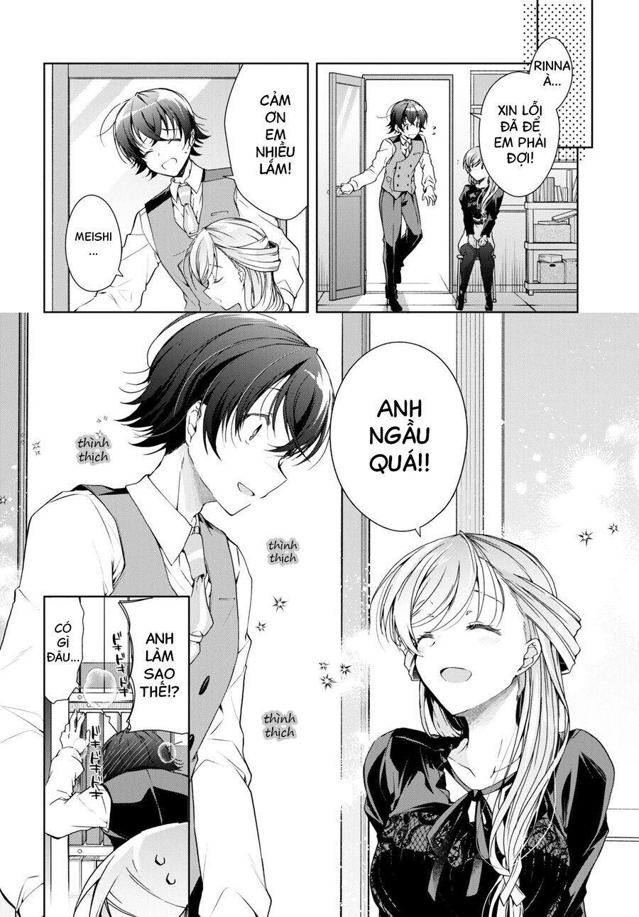 Isshiki-San Wa Koi Wo Shiritai Chap 29 - Next Chap 30