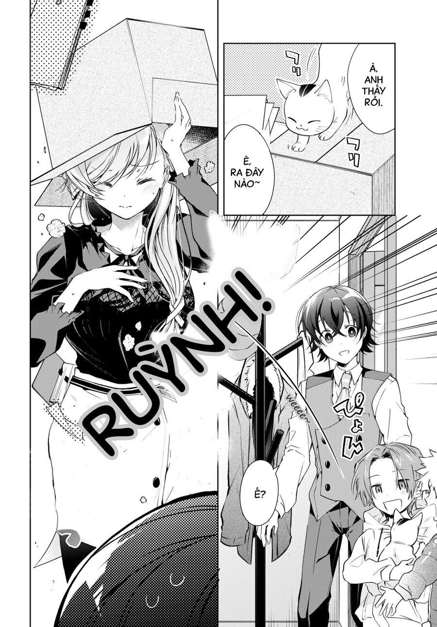 Isshiki-San Wa Koi Wo Shiritai Chap 29 - Next Chap 30