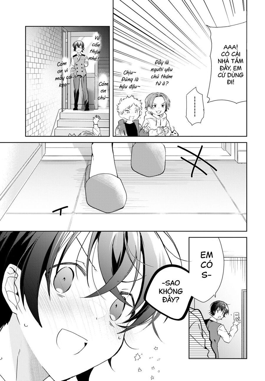 Isshiki-San Wa Koi Wo Shiritai Chap 29 - Next Chap 30