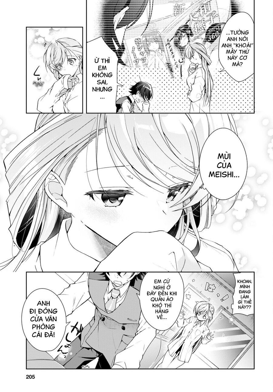 Isshiki-San Wa Koi Wo Shiritai Chap 29 - Next Chap 30