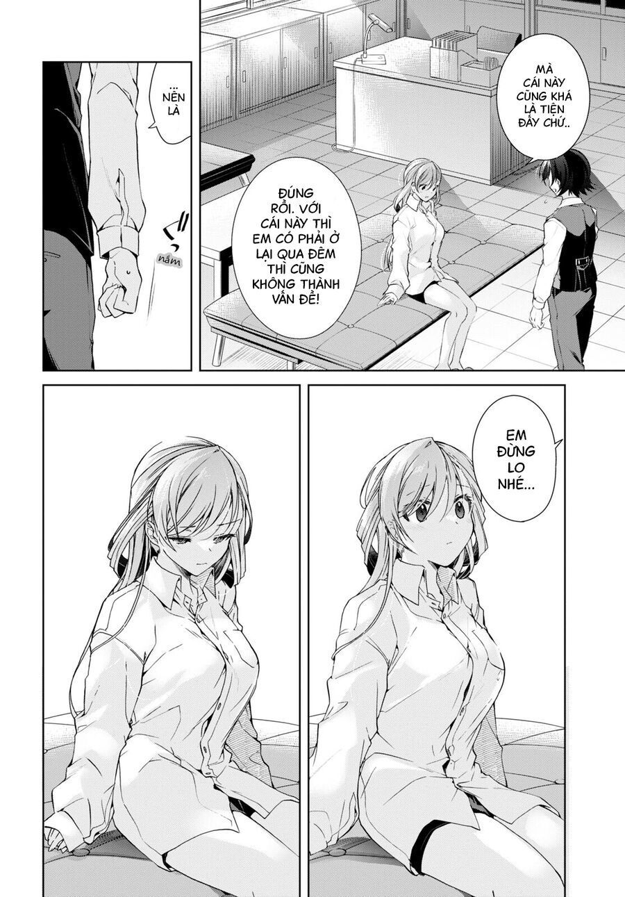 Isshiki-San Wa Koi Wo Shiritai Chap 29 - Next Chap 30