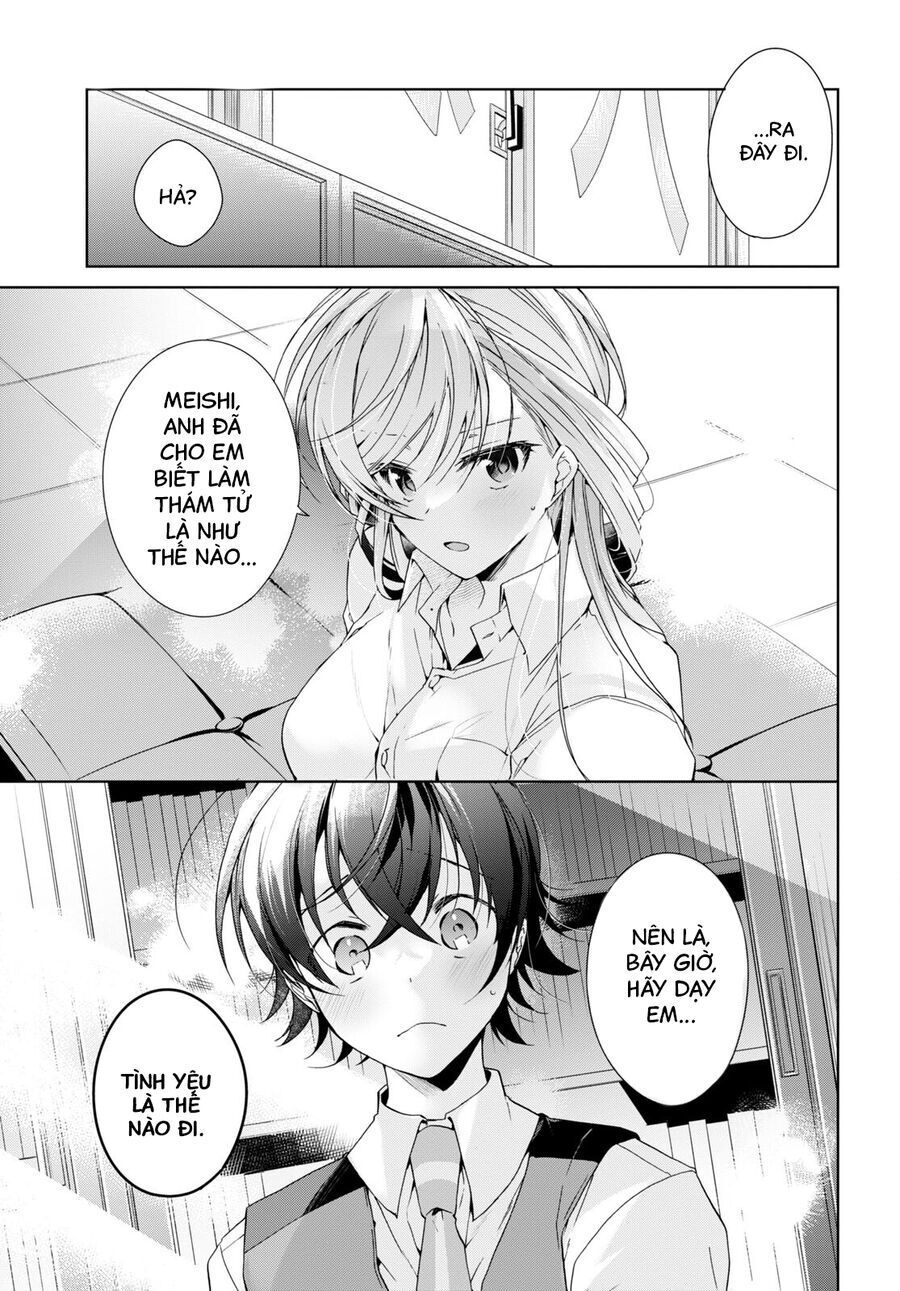 Isshiki-San Wa Koi Wo Shiritai Chap 29 - Next Chap 30