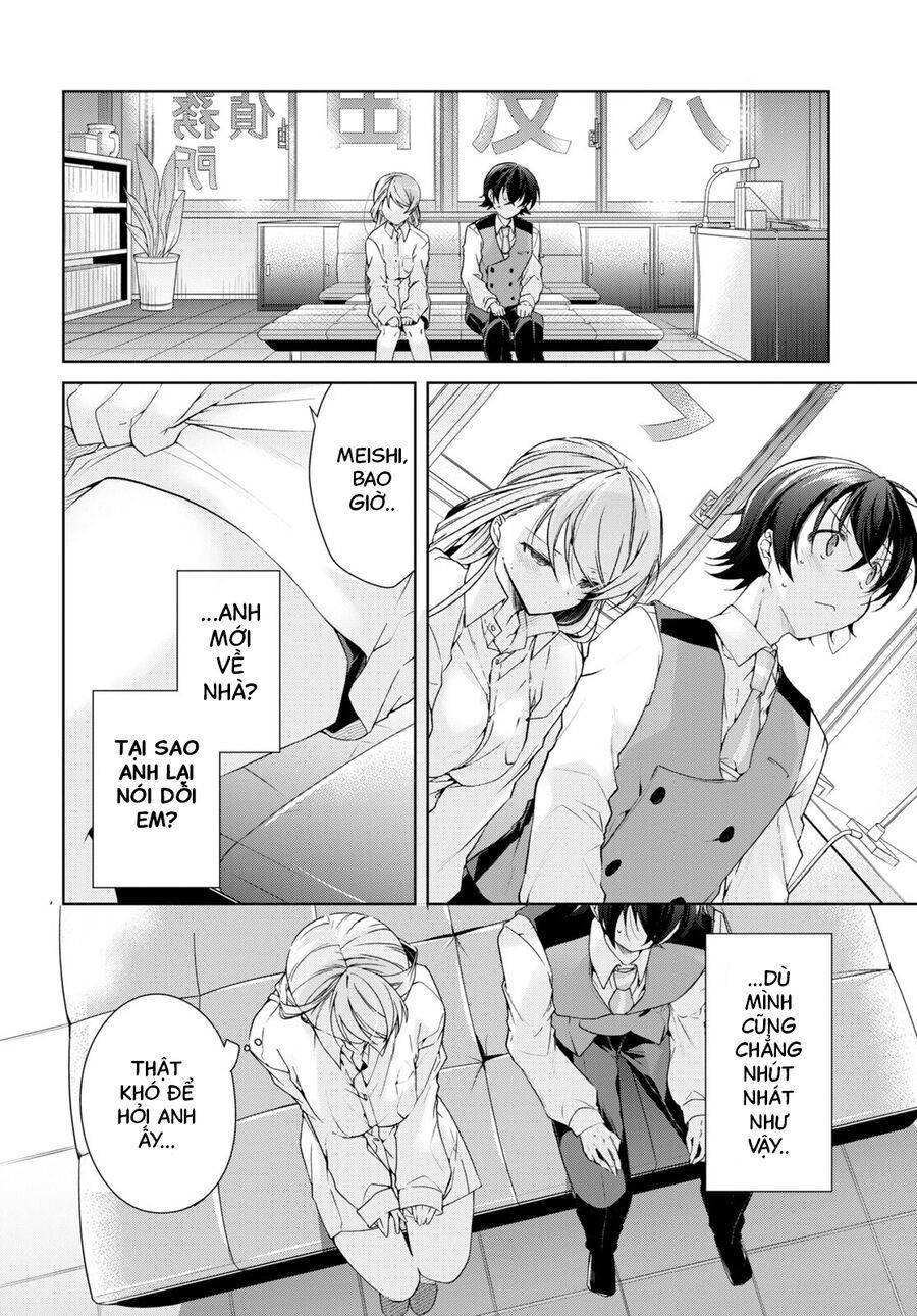 Isshiki-San Wa Koi Wo Shiritai Chap 29 - Next Chap 30