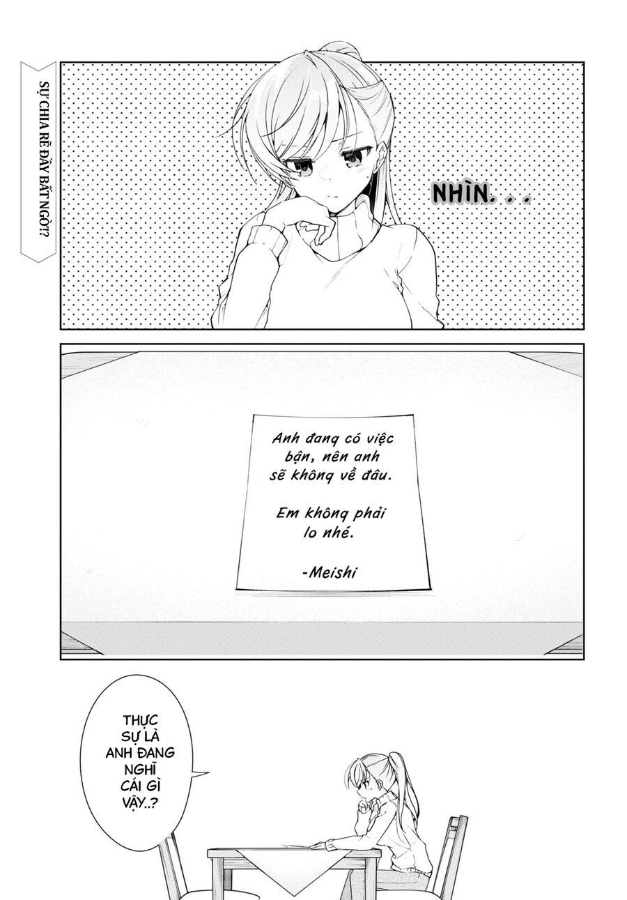 Isshiki-San Wa Koi Wo Shiritai Chap 29 - Next Chap 30