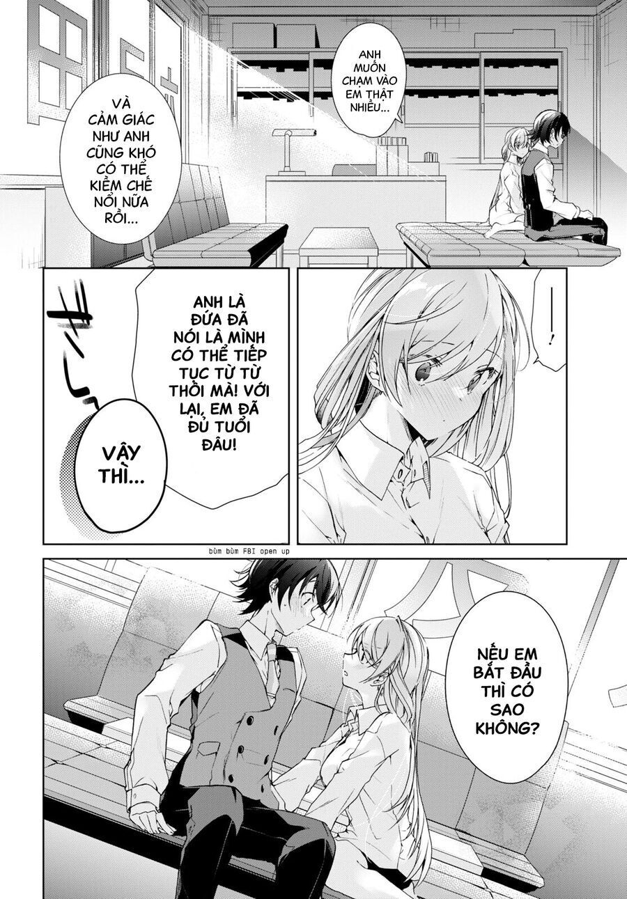 Isshiki-San Wa Koi Wo Shiritai Chap 29 - Next Chap 30