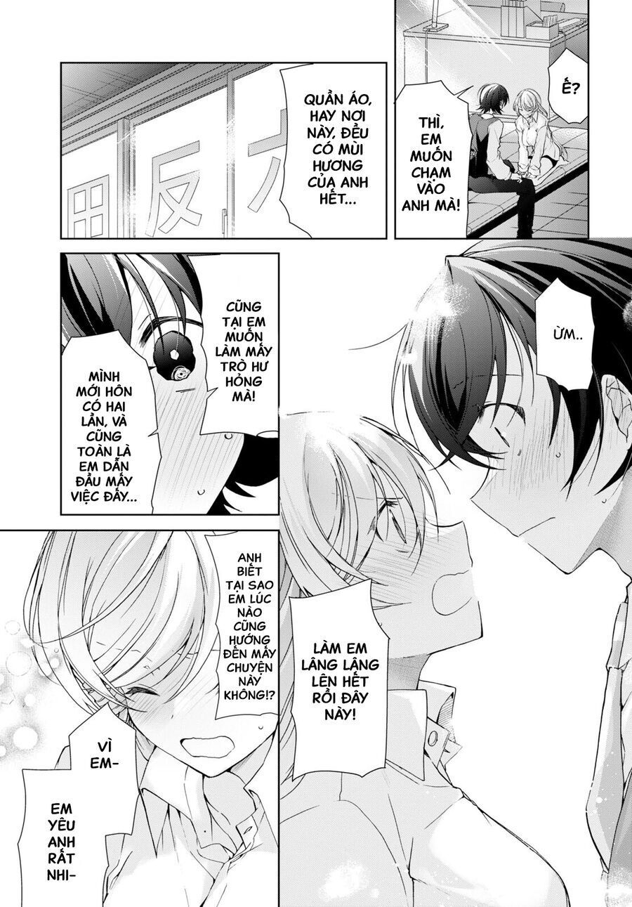 Isshiki-San Wa Koi Wo Shiritai Chap 29 - Next Chap 30