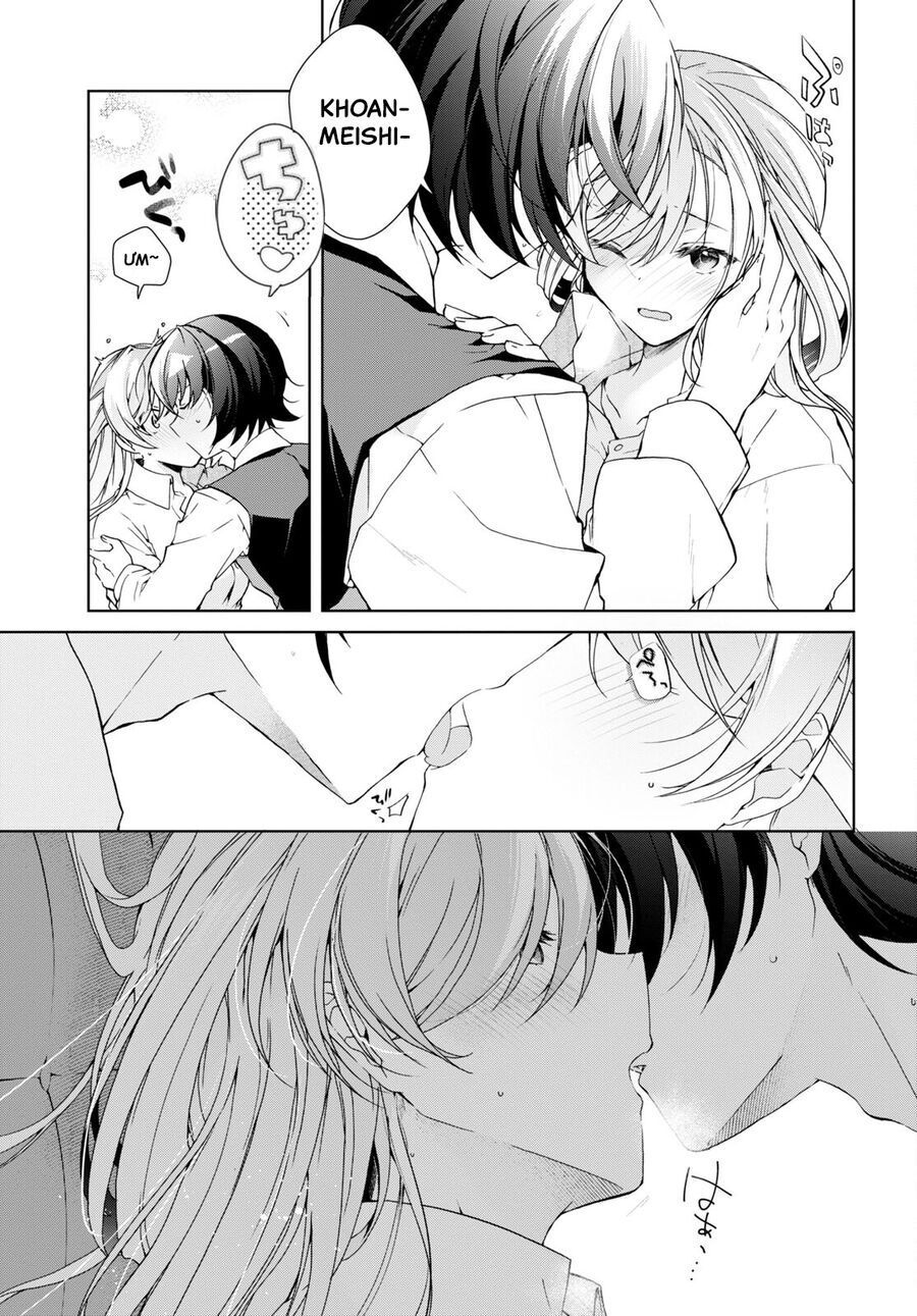 Isshiki-San Wa Koi Wo Shiritai Chap 29 - Next Chap 30