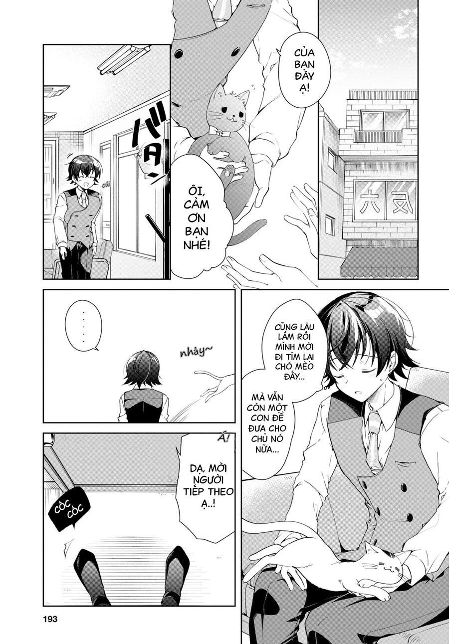 Isshiki-San Wa Koi Wo Shiritai Chap 29 - Next Chap 30