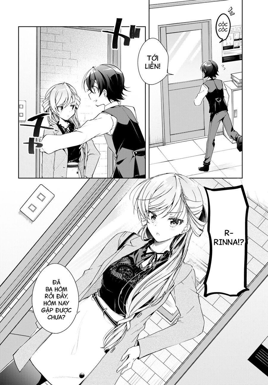 Isshiki-San Wa Koi Wo Shiritai Chap 29 - Next Chap 30