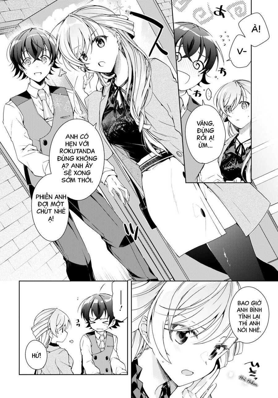 Isshiki-San Wa Koi Wo Shiritai Chap 29 - Next Chap 30