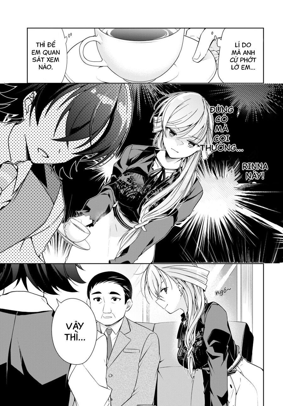 Isshiki-San Wa Koi Wo Shiritai Chap 29 - Next Chap 30