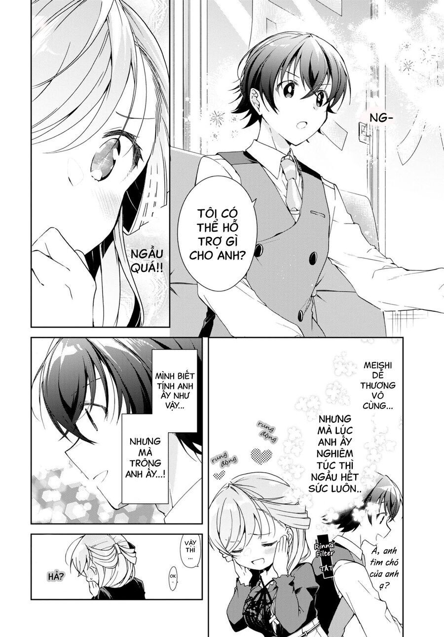 Isshiki-San Wa Koi Wo Shiritai Chap 29 - Next Chap 30