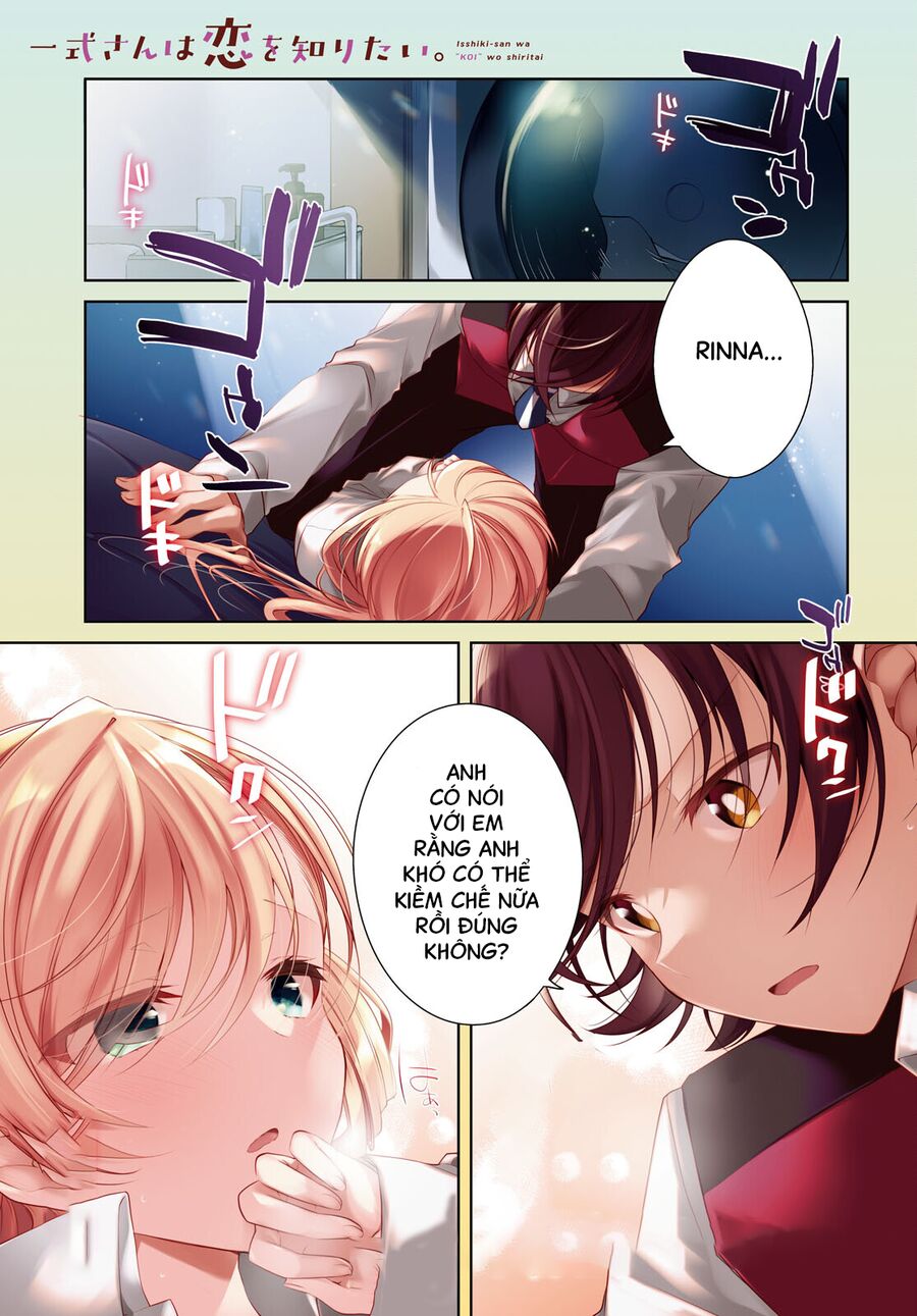 Isshiki-San Wa Koi Wo Shiritai Chap 30 - Next Chap 31