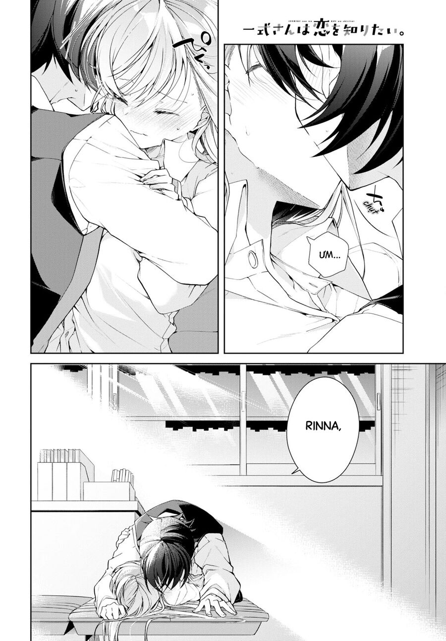 Isshiki-San Wa Koi Wo Shiritai Chap 30 - Next Chap 31