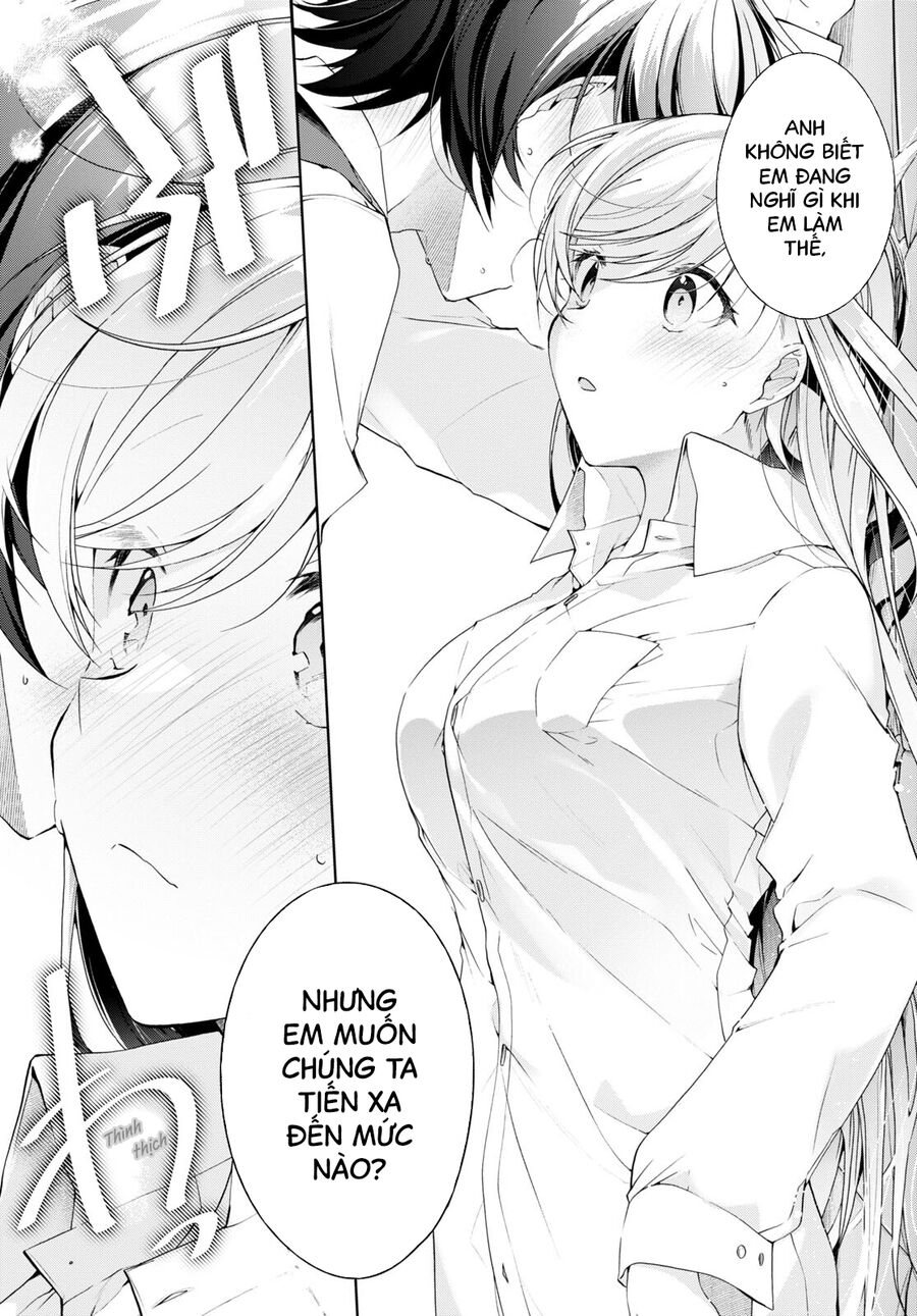Isshiki-San Wa Koi Wo Shiritai Chap 30 - Next Chap 31