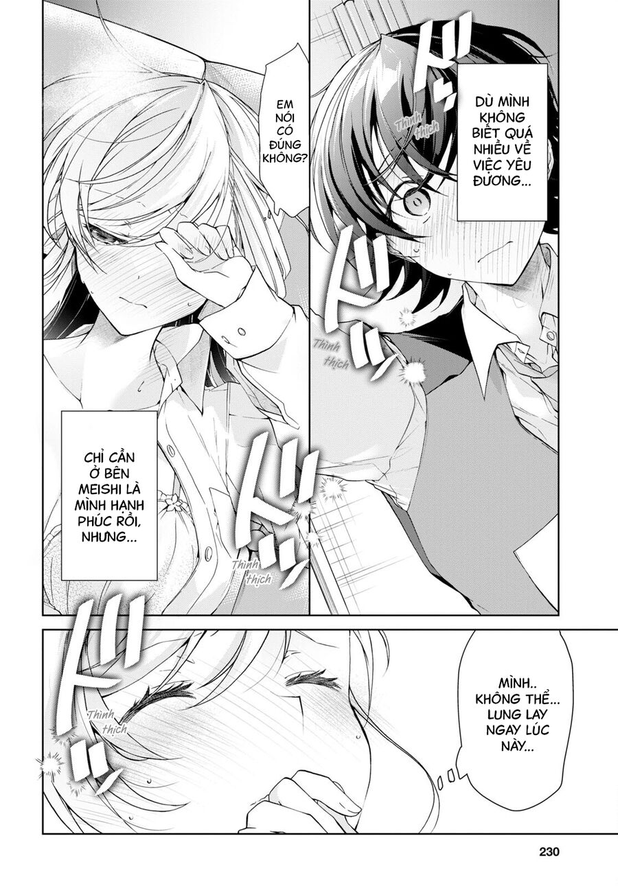 Isshiki-San Wa Koi Wo Shiritai Chap 30 - Next Chap 31