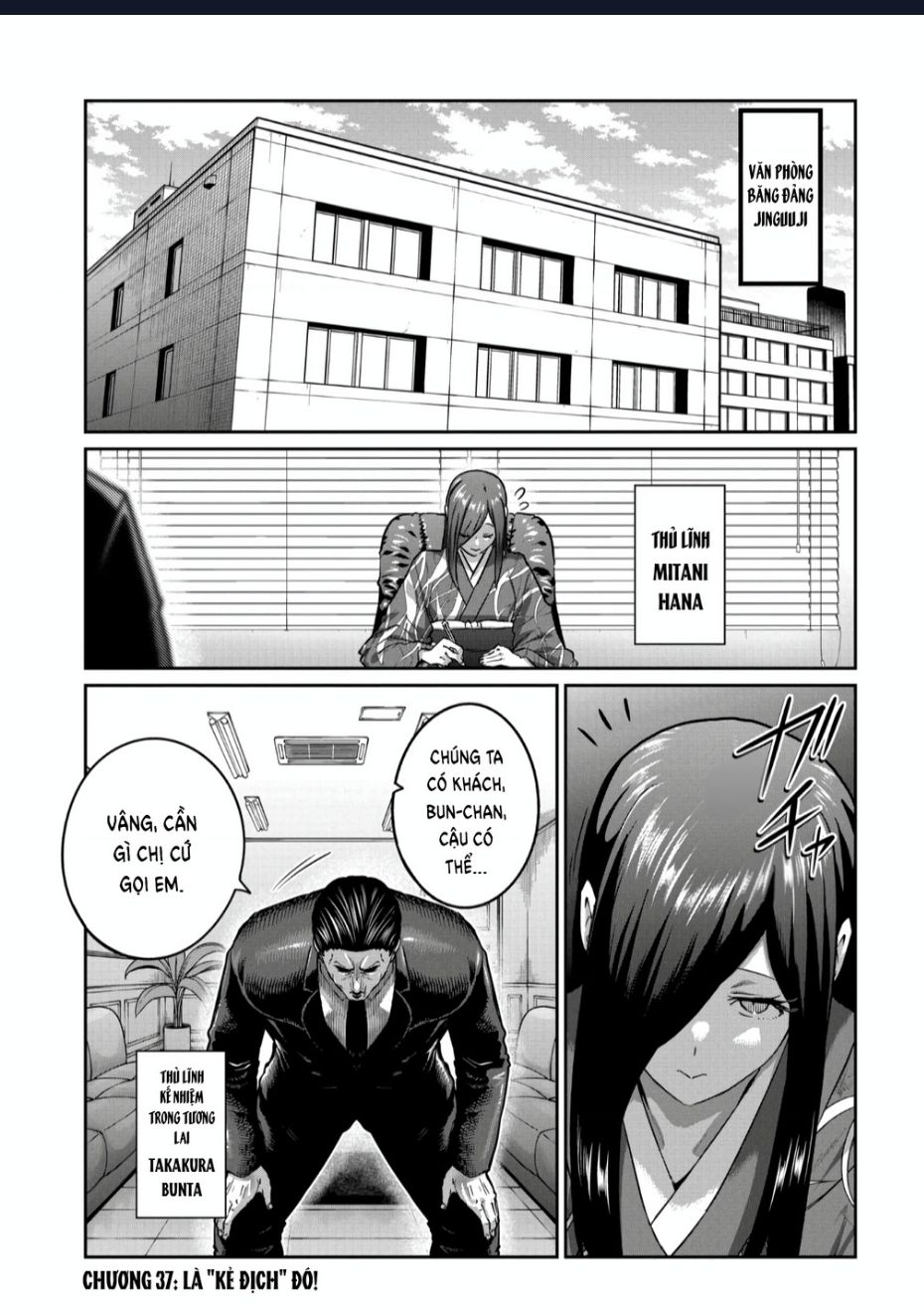 Isshou Senkin Chap 37 - Next Chap 38