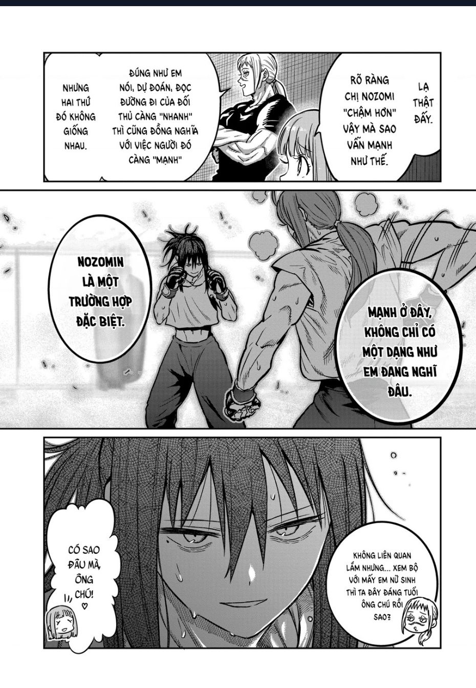 Isshou Senkin Chap 38 - Next Chap 39