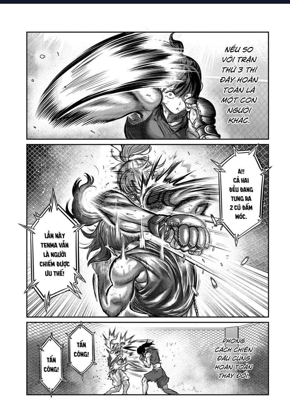 Isshou Senkin Chap 38 - Next Chap 39