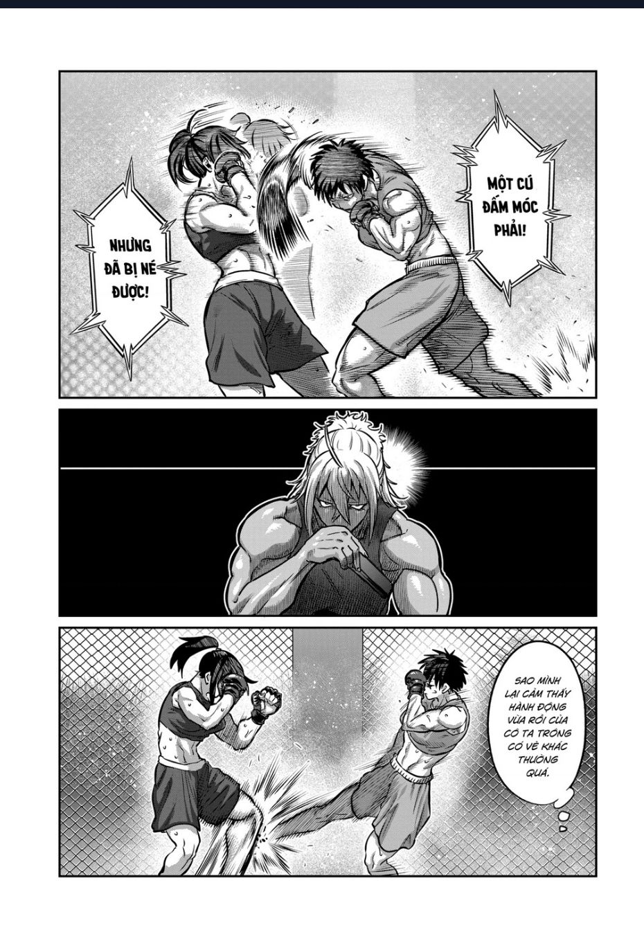 Isshou Senkin Chap 38 - Next Chap 39