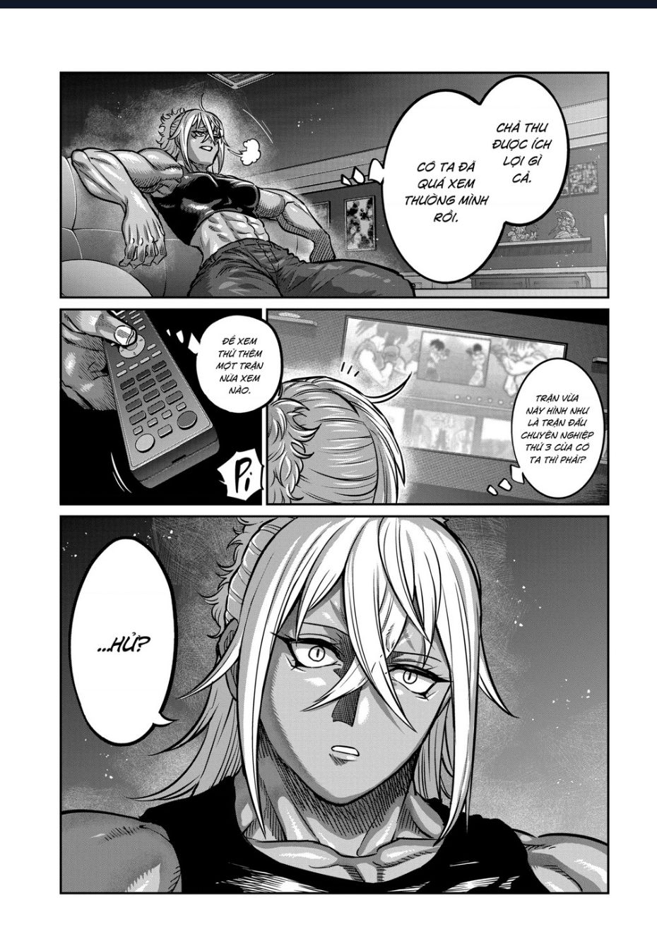 Isshou Senkin Chap 38 - Next Chap 39