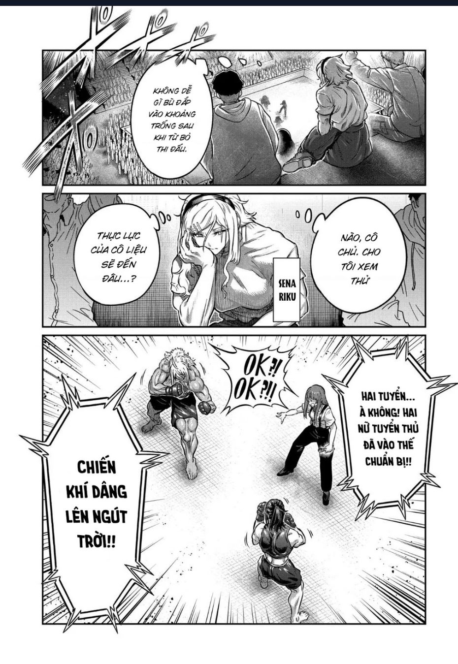 Isshou Senkin Chap 39 - Next Chap 40