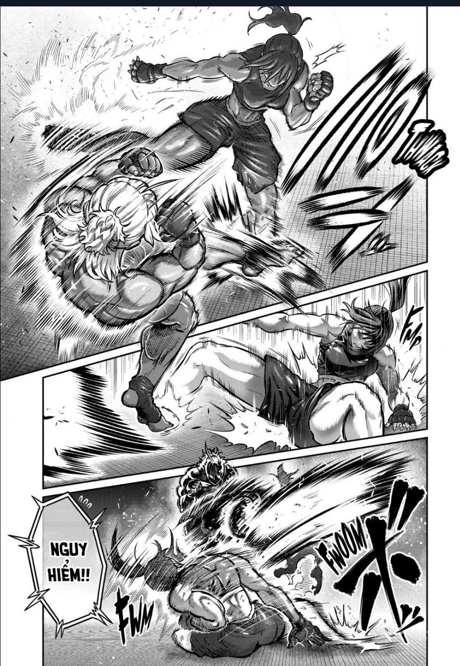 Isshou Senkin Chap 39 - Next Chap 40