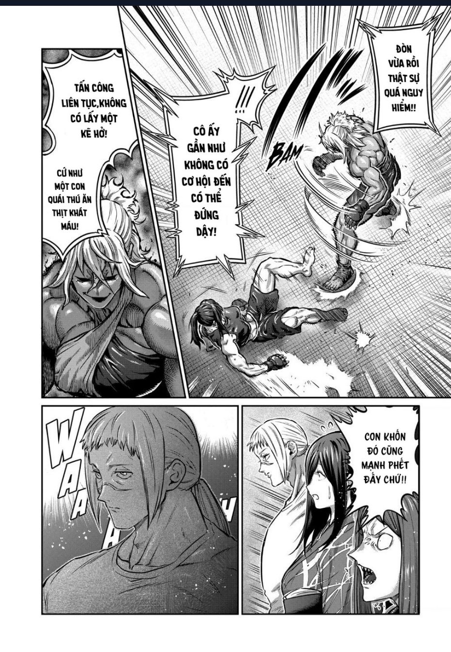 Isshou Senkin Chap 39 - Next Chap 40