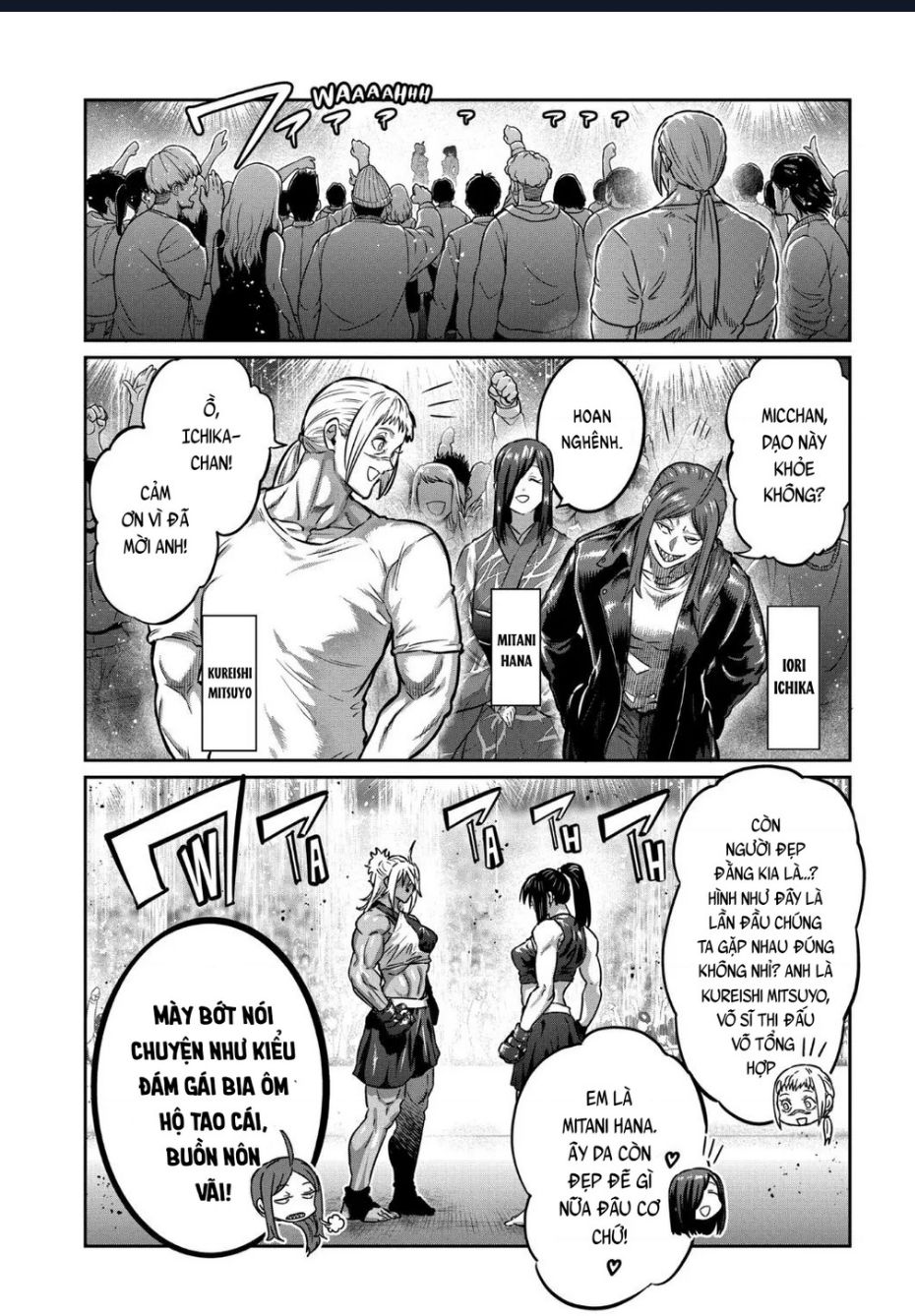 Isshou Senkin Chap 39 - Next Chap 40