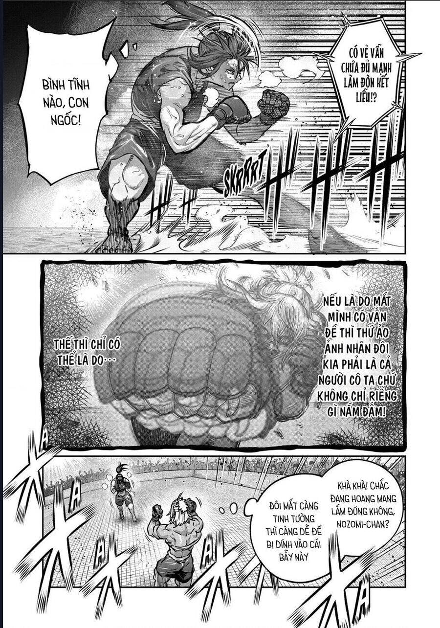 Isshou Senkin Chap 40 - Next Chap 41