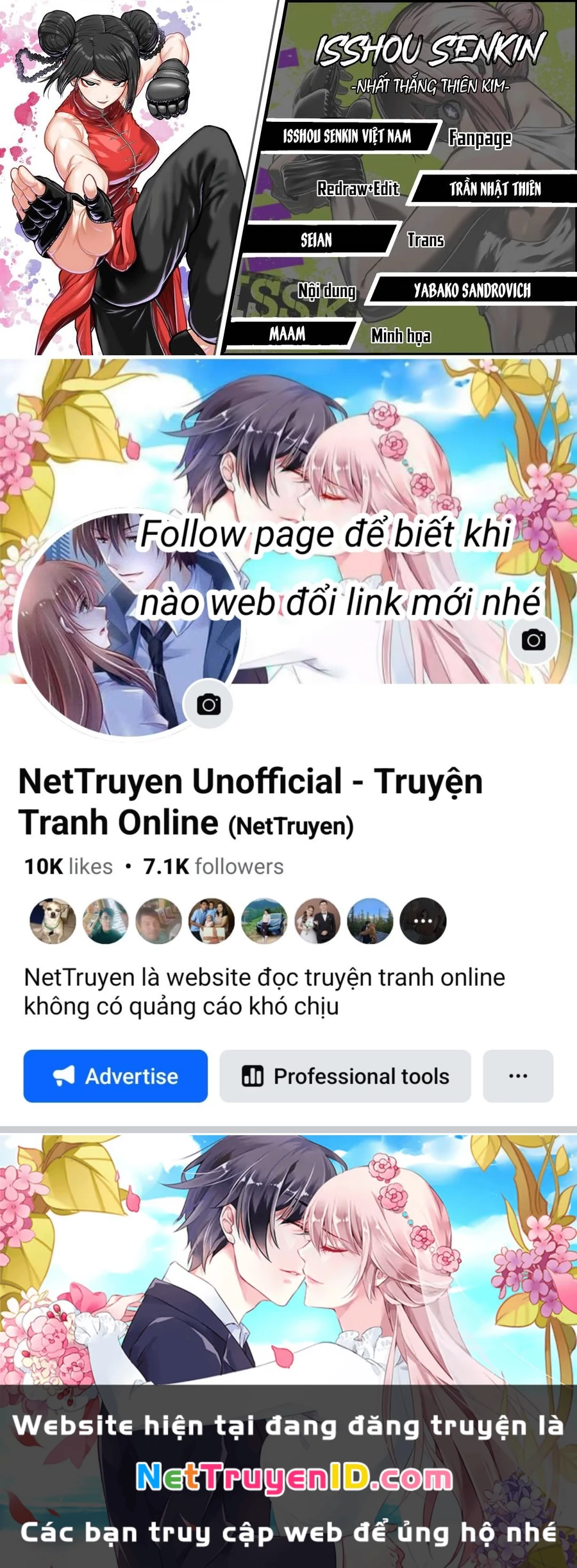 Isshou Senkin Chap 41 - Next Chap 42