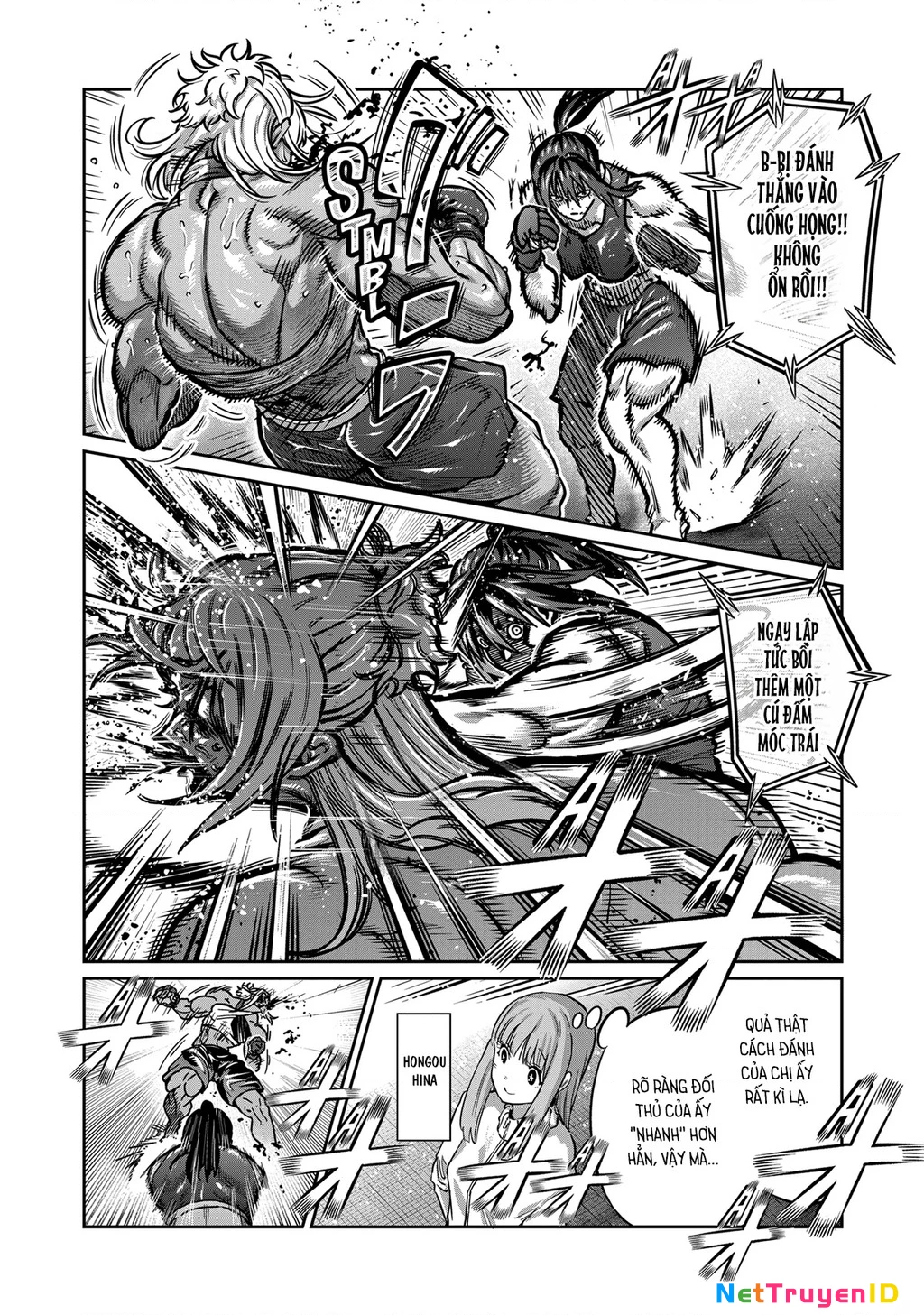 Isshou Senkin Chap 41 - Next Chap 42