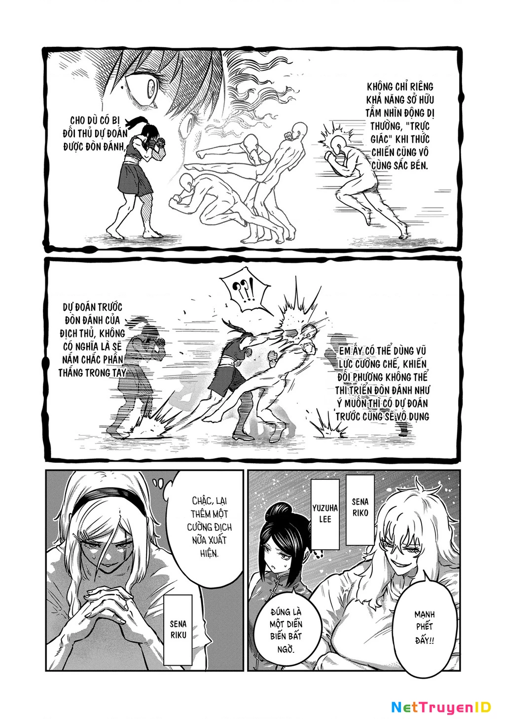 Isshou Senkin Chap 41 - Next Chap 42