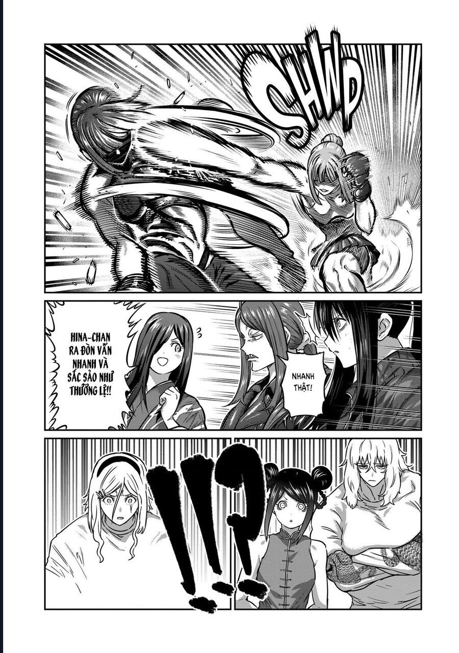 Isshou Senkin Chap 42 - Next Chap 43