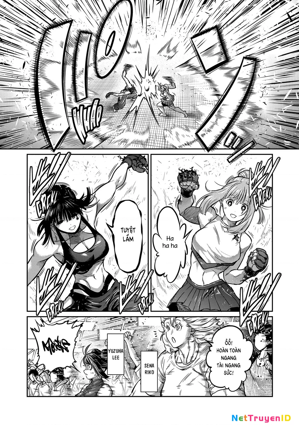 Isshou Senkin Chap 43 - Next Chap 44