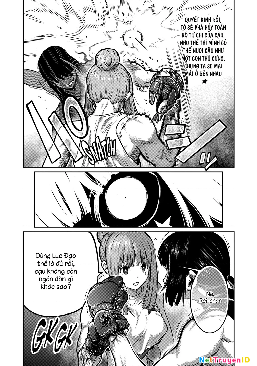 Isshou Senkin Chap 43 - Next Chap 44