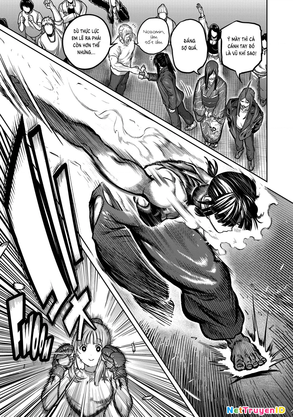 Isshou Senkin Chap 43 - Next Chap 44