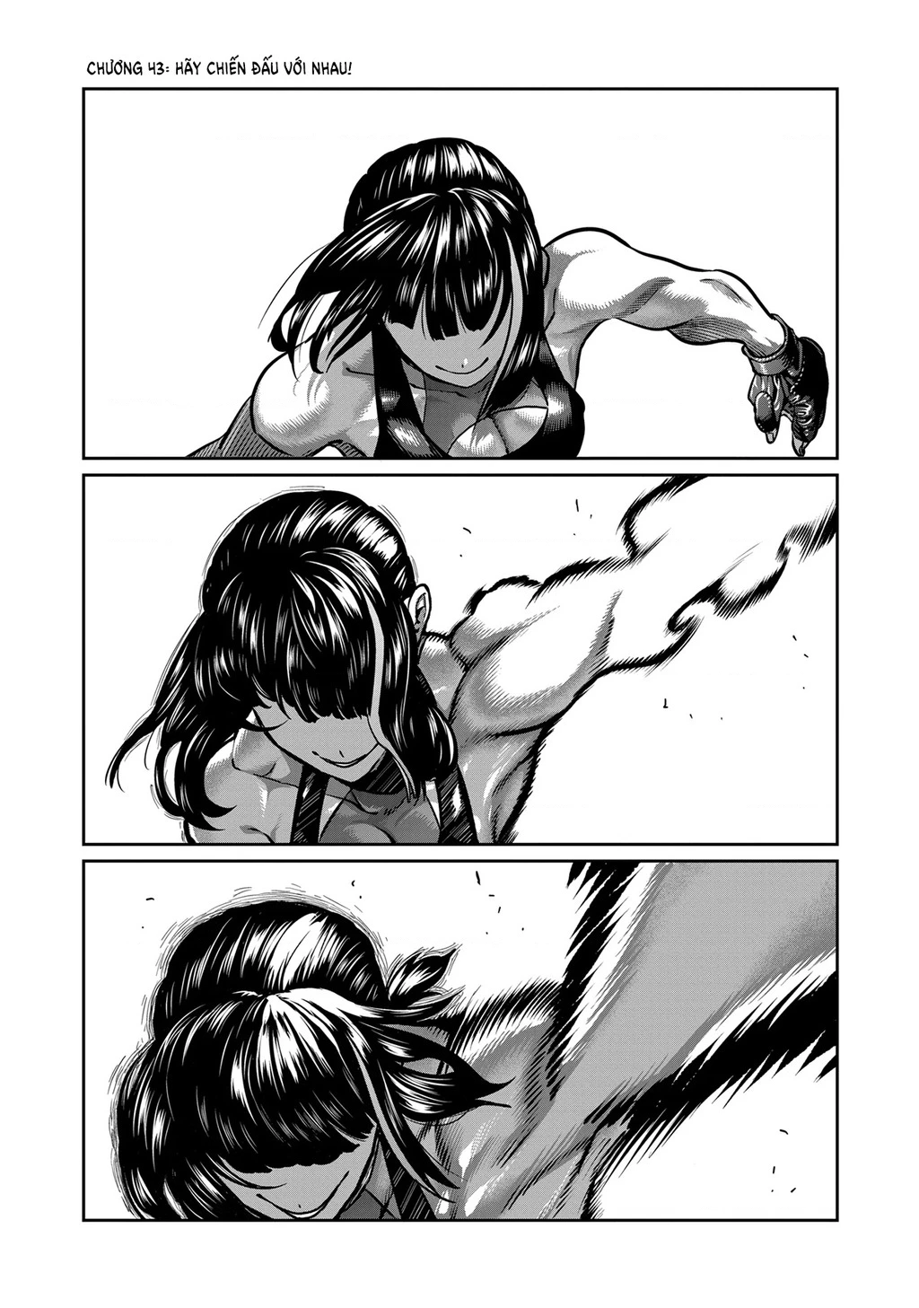 Isshou Senkin Chap 44 - Next Chap 45