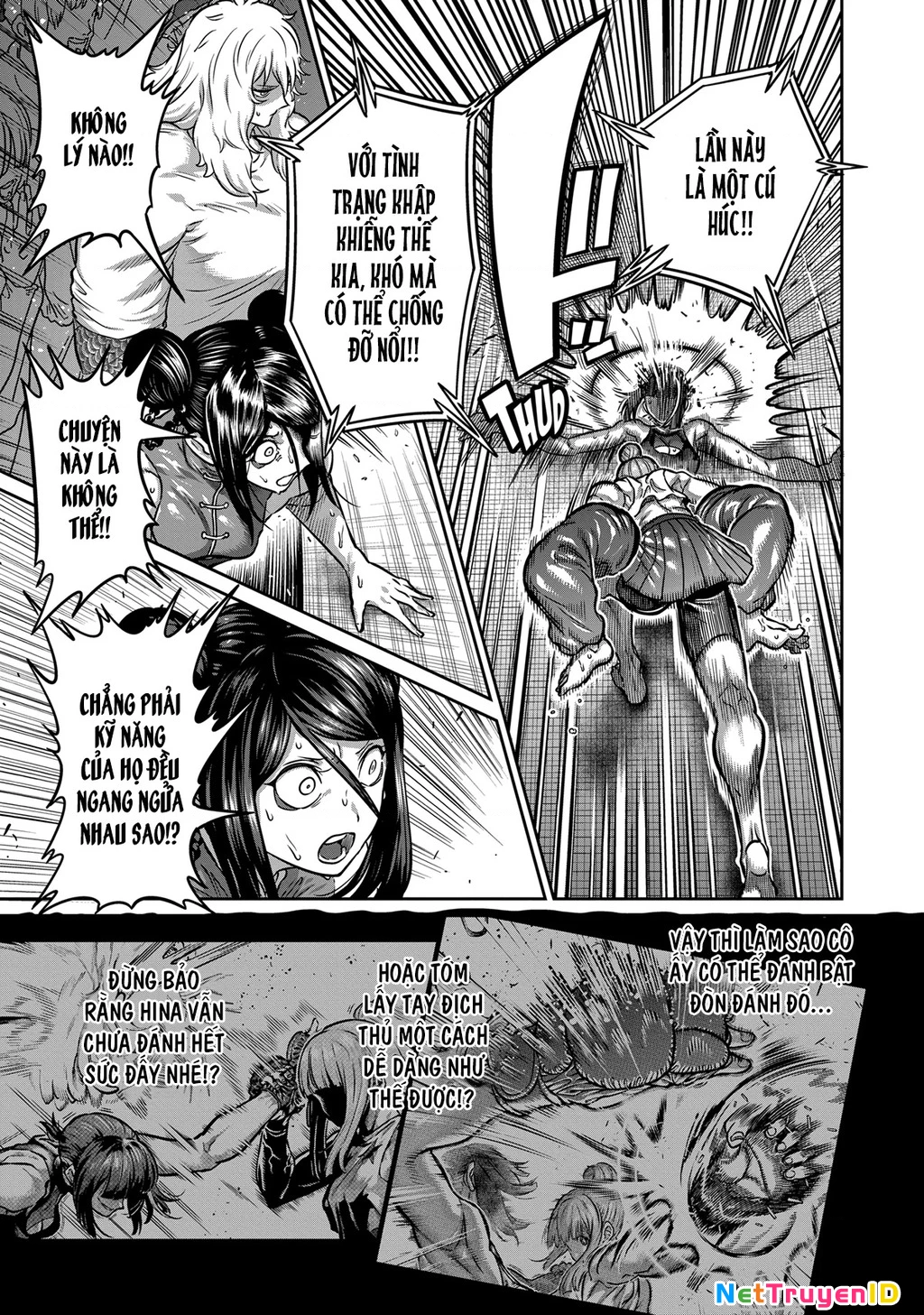 Isshou Senkin Chap 44 - Next Chap 45