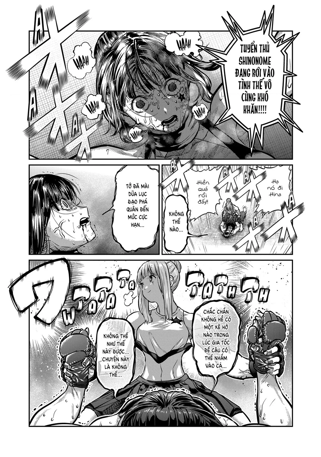 Isshou Senkin Chap 44 - Next Chap 45