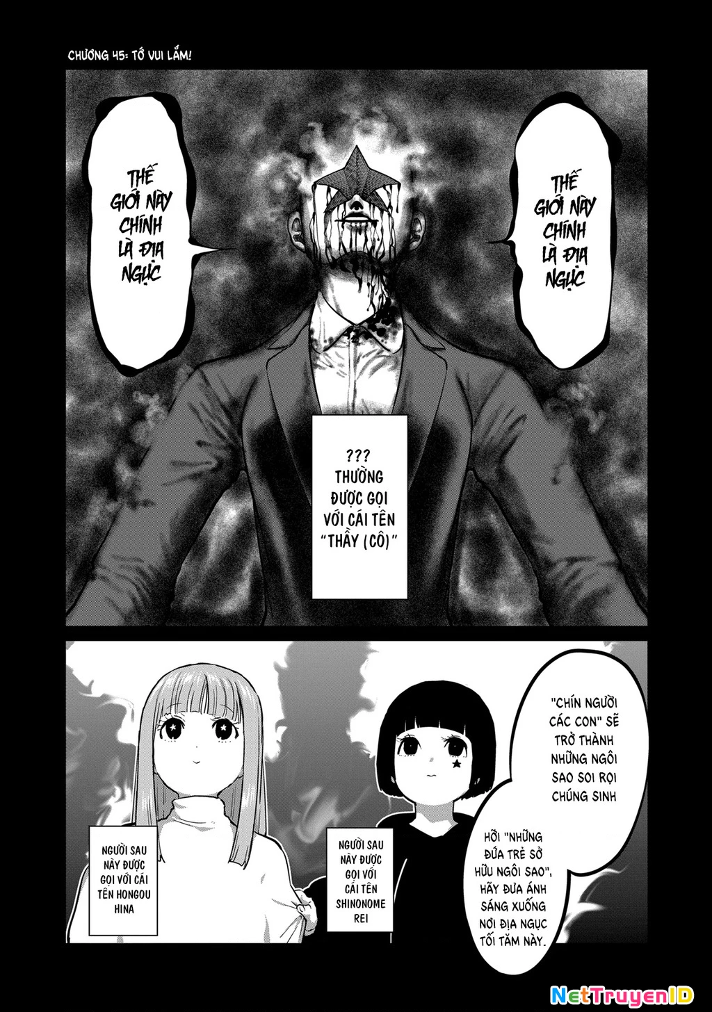 Isshou Senkin Chap 45 - Next Chap 46