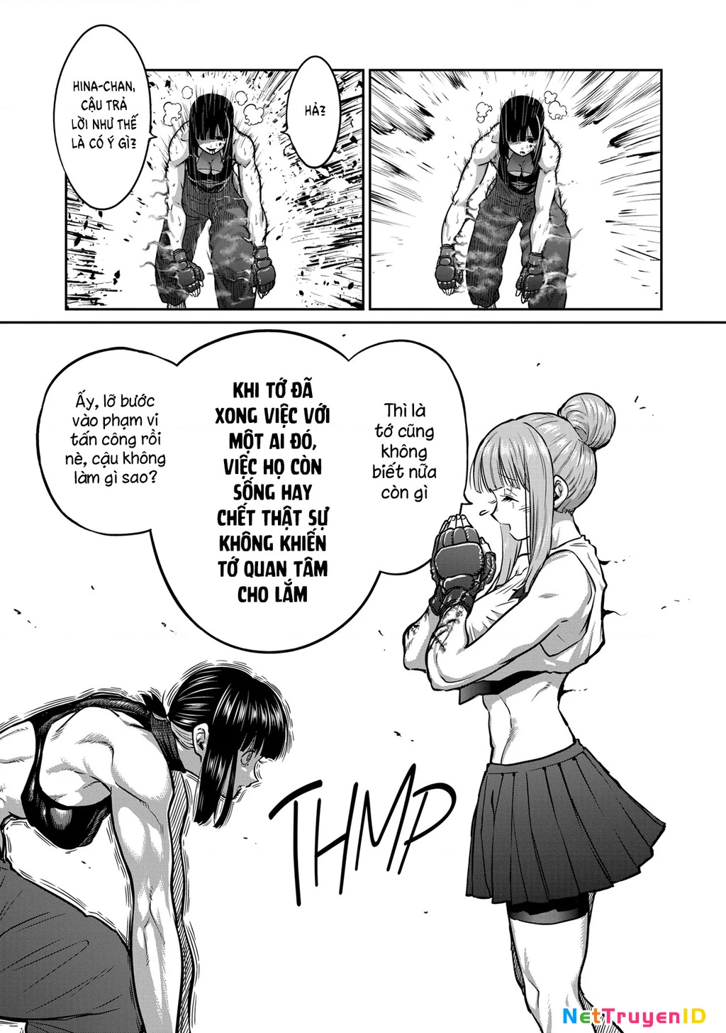 Isshou Senkin Chap 45 - Next Chap 46