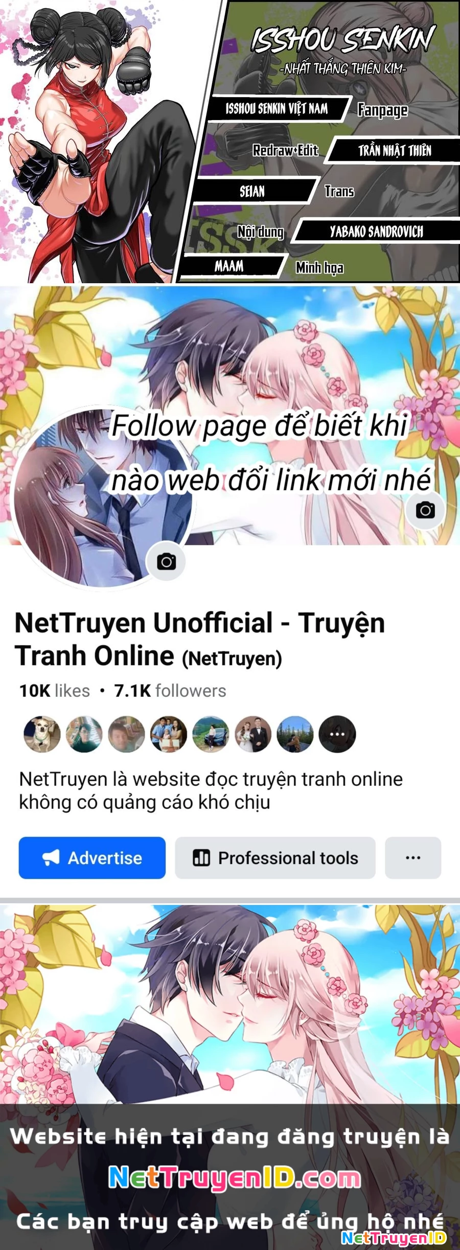 Isshou Senkin Chap 46 - Next Chap 47